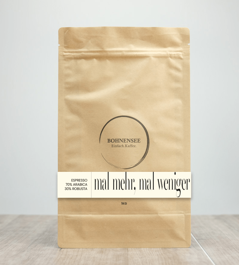 mal mehr, mal weniger